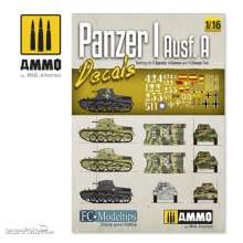 AMMO by MIG Jimenez A.MIG-8060 - 1/16 Panzer I Ausf. A Decals