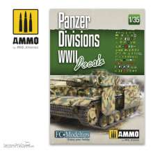 AMMO by MIG Jimenez A.MIG-8061 - 1/35 Panzer Divisions WWII Decals