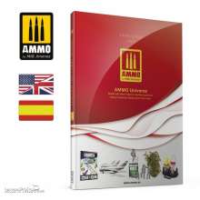 AMMO by MIG Jimenez A.MIG-8303 - Catalogue 2024 AMMO Universe (English, Castellano)