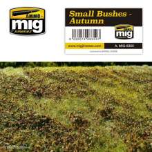 AMMO by MIG Jimenez A.MIG-8359 - Small Bushes - Autumn