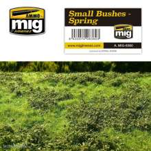 AMMO by MIG Jimenez A.MIG-8360 - Small Bushes - Spring