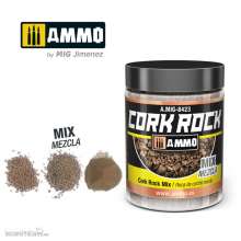 AMMO by MIG Jimenez A.MIG-8423 - CREATE CORK Cork Rock Miix (Jar 100mL)