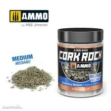 AMMO by MIG Jimenez A.MIG-8425 - CREATE CORK Stone Grey Medium (Jar 100mL)