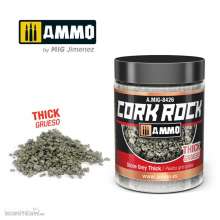 AMMO by MIG Jimenez A.MIG-8426 - CREATE CORK Stone Grey Thick (Jar 100mL)