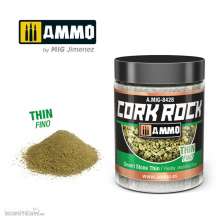 AMMO by MIG Jimenez A.MIG-8428 - CREATE CORK Desert Stone Thin (Jar 100mL)