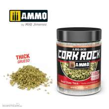 AMMO by MIG Jimenez A.MIG-8430 - CREATE CORK Desert Stone Thick (Jar 100mL)