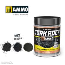 AMMO by MIG Jimenez A.MIG-8435 - CREATE CORK Volcanic Rock Mix (Jar 100mL)