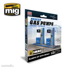 AMMO by MIG Jimenez A.MIG-8501 - 1/35 Gas Station