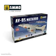 AMMO by MIG Jimenez A.MIG-8505 - 1/48 Harrier AV-8S Matador - Spanish, American, British versions