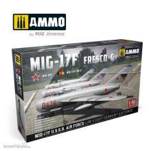 AMMO by MIG Jimenez A.MIG-8508 - 1/48 MIG-17F / Lim-5, U.S.S.R. - G.D.R.