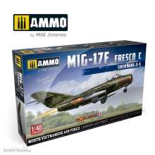 AMMO by MIG Jimenez A.MIG-8510 - 1/48 MiG-17F Shenyang J-5, Vietnam-China-North Korea