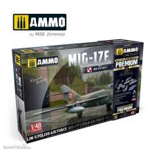 AMMO by MIG Jimenez A.MIG-8513 - 1/48 MiG-17F/LIM-5, Poland-Cuba-Angola Premium Edition