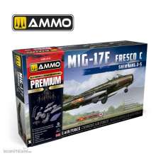 AMMO by MIG Jimenez A.MIG-8514 - 1/48 MiG-17F Shenyang J-5, Vietnam-China-North Korea Premium Edition