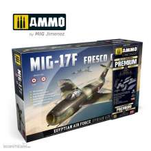 AMMO by MIG Jimenez A.MIG-8515 - 1/48 MIG-17F Egypt - Syria Premium Edition