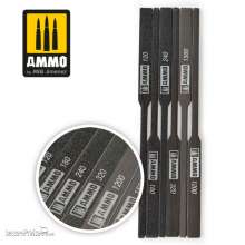 AMMO by MIG Jimenez A.MIG-8567 - Tapered Sanding Sticks - 6 pcs.