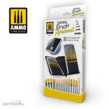 AMMO by MIG Jimenez A.MIG-8580 - AMMO Brush Arsenal - Brush Organization & Protective Storage