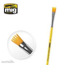 AMMO by MIG Jimenez A.MIG-8585 - 8 Synthetic Saw Brush