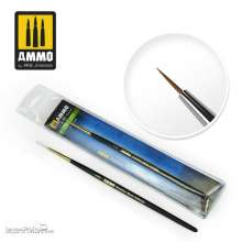 AMMO by MIG Jimenez A.MIG-8600 - 5/0 Premium Marta Kolinsky Round Brush