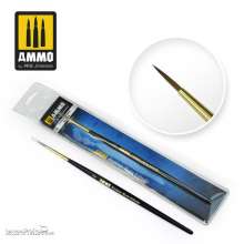 AMMO by MIG Jimenez A.MIG-8603 - 2 Premium Marta Kolinsky Round Brush