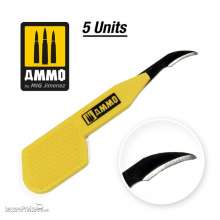 AMMO by MIG Jimenez A.MIG-8687 - Precision Scalpel Ripper - 5 pcs