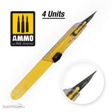 AMMO by MIG Jimenez A.MIG-8697 - Protective Blade Straight - 1 pc