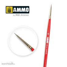 AMMO by MIG Jimenez A.MIG-8709 - 00 AMMO Marta Kolinsky Brush