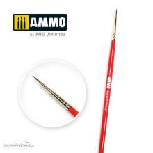 AMMO by MIG Jimenez A.MIG-8711 - 1 AMMO Marta Kolinsky Brush