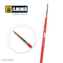 AMMO by MIG Jimenez A.MIG-8713 - 1.7 AMMO Marta Kolinsky Brush