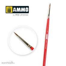 AMMO by MIG Jimenez A.MIG-8714 - 2 AMMO Marta Kolinsky Brush