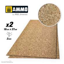 AMMO by MIG Jimenez A.MIG-8839 - CREATE CORK Medium Grain (2mm) - 2 pcs.