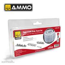 AMMO by MIG Jimenez A,MIG-8923 - 1:48 Tiger I Late Production Tracks Set