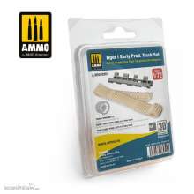 AMMO by MIG Jimenez A.MIG-8951 - 1/72 Tiger I Early Production Tracks Set