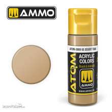 AMMO by MIG Jimenez ATOM-20009 - ATOM COLOR US Desert Tan