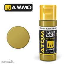 AMMO by MIG Jimenez ATOM-20013 - ATOM COLOR Zinc Chromate Yellow