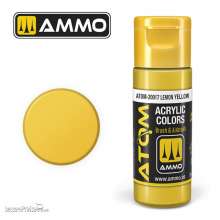 AMMO by MIG Jimenez ATOM-20017 - ATOM COLOR Lemon Yellow