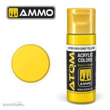 AMMO by MIG Jimenez ATOM-20019 - ATOM COLOR Sunny Yellow