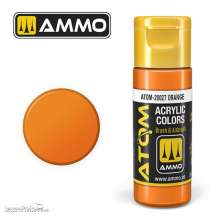 AMMO by MIG Jimenez ATOM-20027 - ATOM COLOR Orange