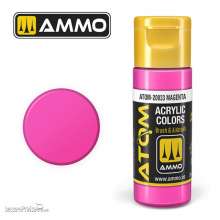 AMMO by MIG Jimenez ATOM-20033 - ATOM COLOR Magenta