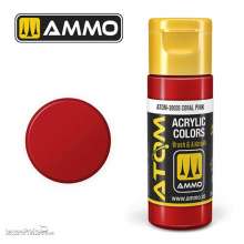 AMMO by MIG Jimenez ATOM-20035 - ATOM COLOR Coral Pink