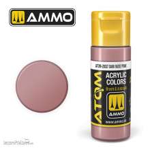 AMMO by MIG Jimenez ATOM-20037 - ATOM COLOR Dark Nude Pink