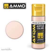 AMMO by MIG Jimenez ATOM-20040 - ATOM COLOR Light Pink Flesh