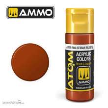 AMMO by MIG Jimenez ATOM-20046 - ATOM COLOR Rotbraun RAL 8012