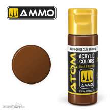 AMMO by MIG Jimenez ATOM-20048 - ATOM COLOR Clay Brown