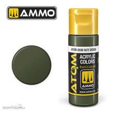 AMMO by MIG Jimenez ATOM-20066 - ATOM COLOR NATO Green