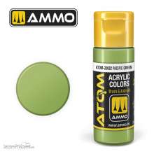 AMMO by MIG Jimenez ATOM-20082 - ATOM COLOR Pacific Green