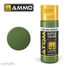 AMMO by MIG Jimenez ATOM-20083 - ATOM COLOR Green Base