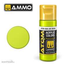 AMMO by MIG Jimenez ATOM-20089 - ATOM COLOR Lime Green