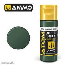 AMMO by MIG Jimenez ATOM-20094 - ATOM COLOR Phtalo green