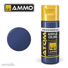 AMMO by MIG Jimenez ATOM-20108 - ATOM COLOR Prussian Blue