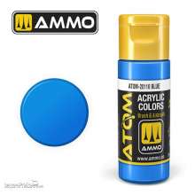 AMMO by MIG Jimenez ATOM-20110 - ATOM COLOR Blue